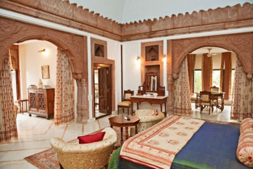 WelcomHeritage Bal Samand Lake Palace-2